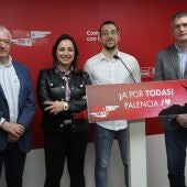 PSOE presenta a sus candidatos a las alcaldías de Becerril, Monzón y Villamuriel