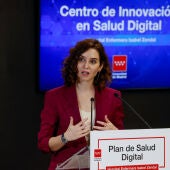 Imagen de Isabel Díaz Ayuso, presidenta de la Comunidad de Madrid.