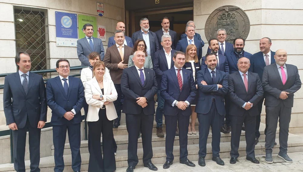 Miembros que componen el nuevo pleno de la Cámara de Ciudad Real