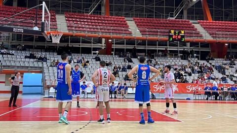 Imagen del partido del Corinto