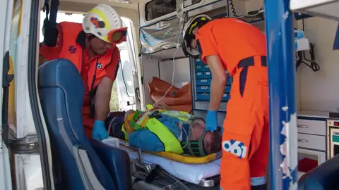Los sevillanos valoran con un 9,4 sobre diez el servicio recibido por los equipos de emergencias 061 Los sevillanos valoran con un 9,4 sobre diez el servicio recibido por los equipos de emergencias 061