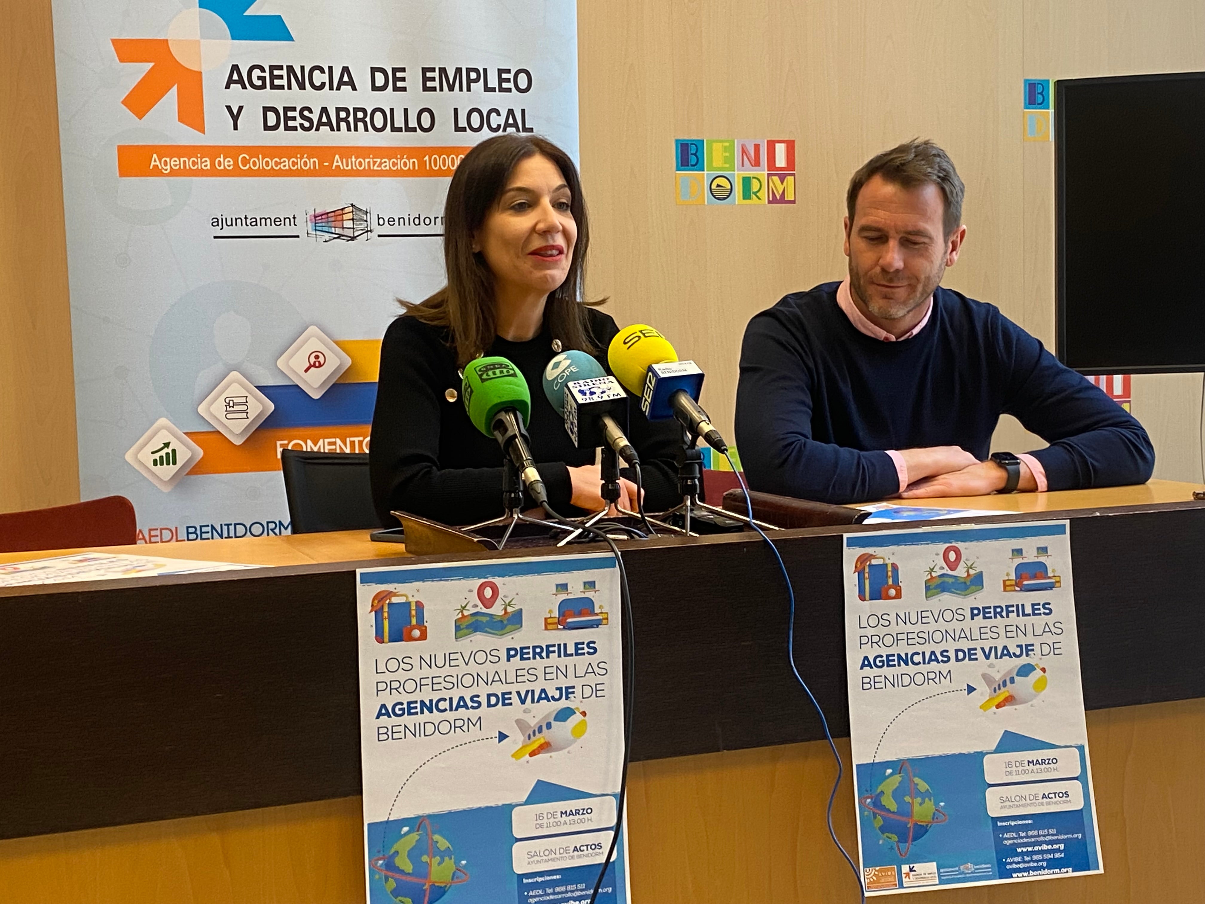 Agencias de viajes de Benidorm organizan un curso formativo para encontrar personal Agencias de viajes de Benidorm organizan un curso formativo para encontrar personal
