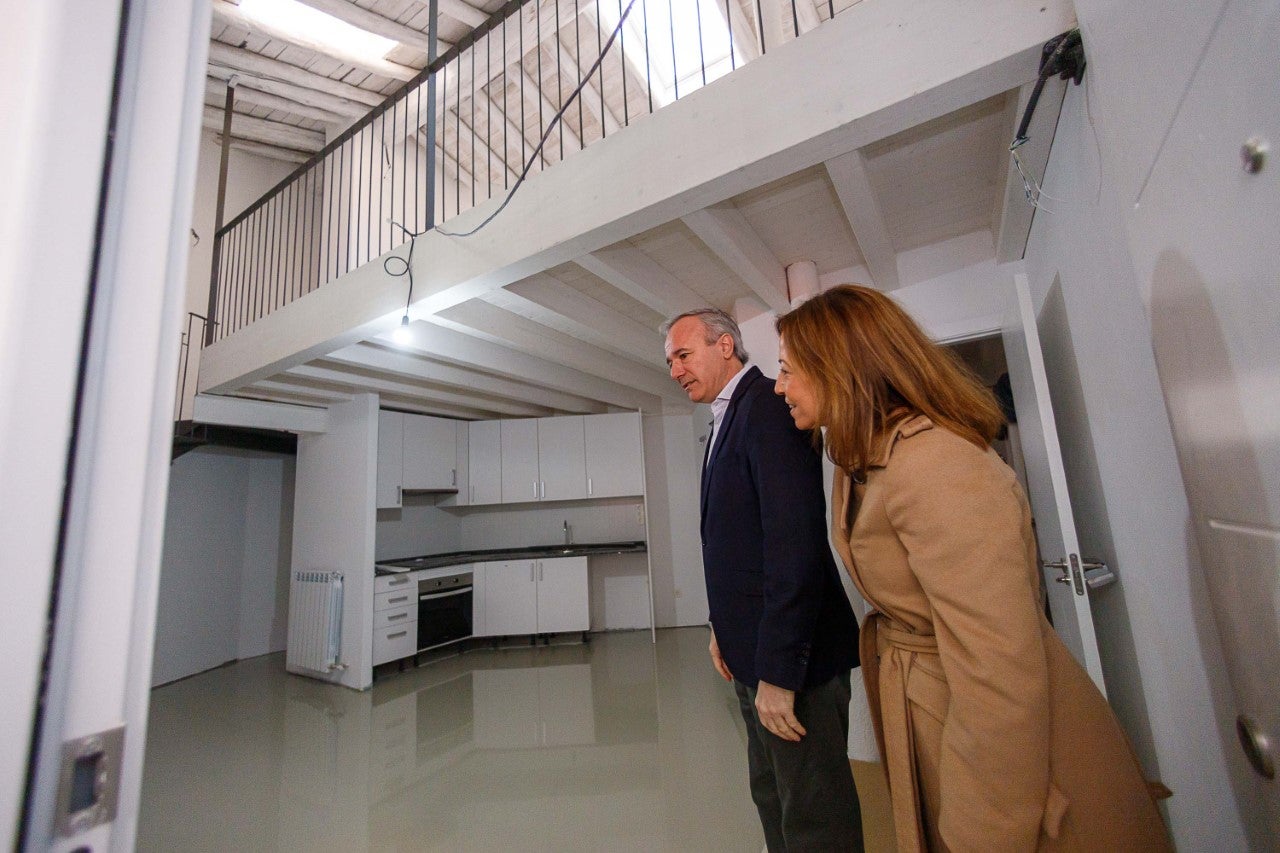 Listas para estrenar cinco viviendas en Zamoray Listas para estrenar cinco viviendas en Zamoray