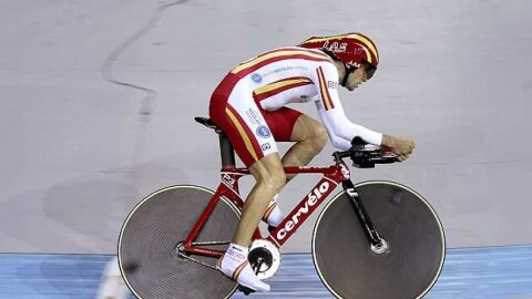 ciclismo en pista