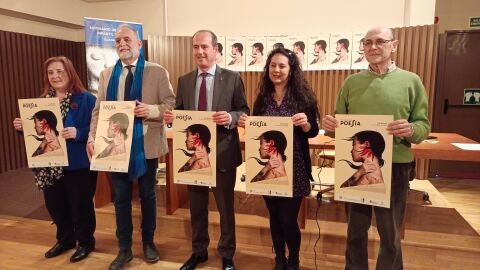 Presentaci&oacute;n "D&iacute;a mundial de la poes&iacute;a" en Guadalajara.