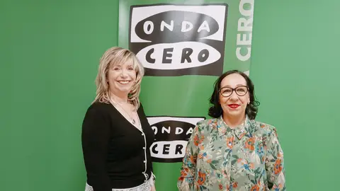 Laly Jausoro y María Ángeles González Navarjota