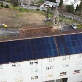 SOLGALEO instala 63 paneles fotovoltaicos en el Seminario de Ourense nuevo referente de autoconsumo urbano en edificios emblemáticos