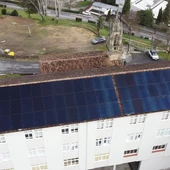 SOLGALEO instala 63 paneles fotovoltaicos en el Seminario de Ourense nuevo referente de autoconsumo urbano en edificios emblemáticos SOLGALEO instala 63 paneles fotovoltaicos en el Seminario de Ourense nuevo referente de autoconsumo urbano en edificios emblemáticos