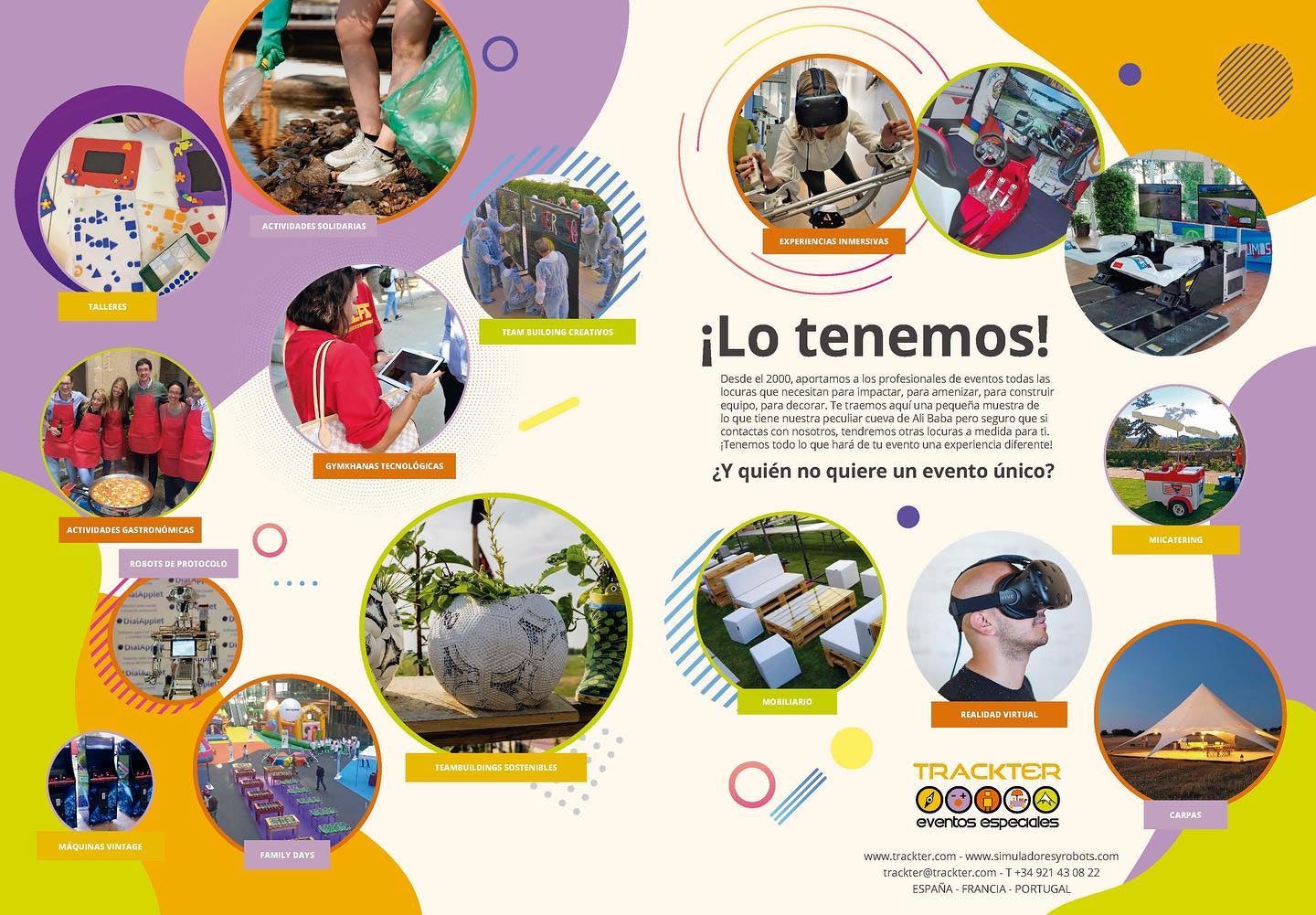 TRACKTER trae tecnología avanzada en las actividades de ocio TRACKTER trae tecnología avanzada en las actividades de ocio