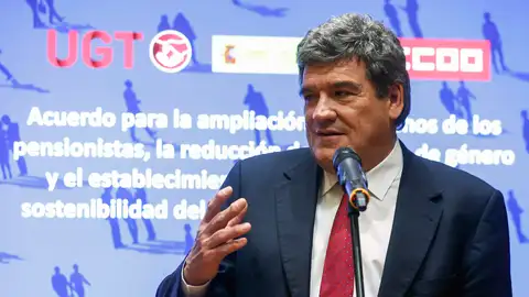 El ministro de Inclusión y Seguridad Social, José Luis Escrivá. El ministro de Inclusión y Seguridad Social, José Luis Escrivá.