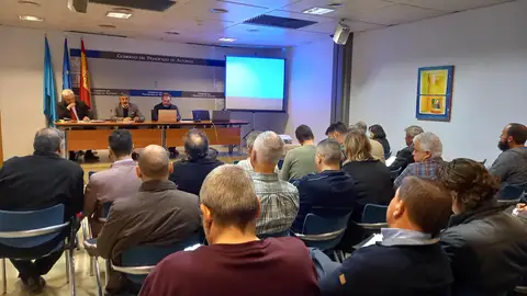 Asistentes a la presentación del borrador Asistentes a la presentación del borrador