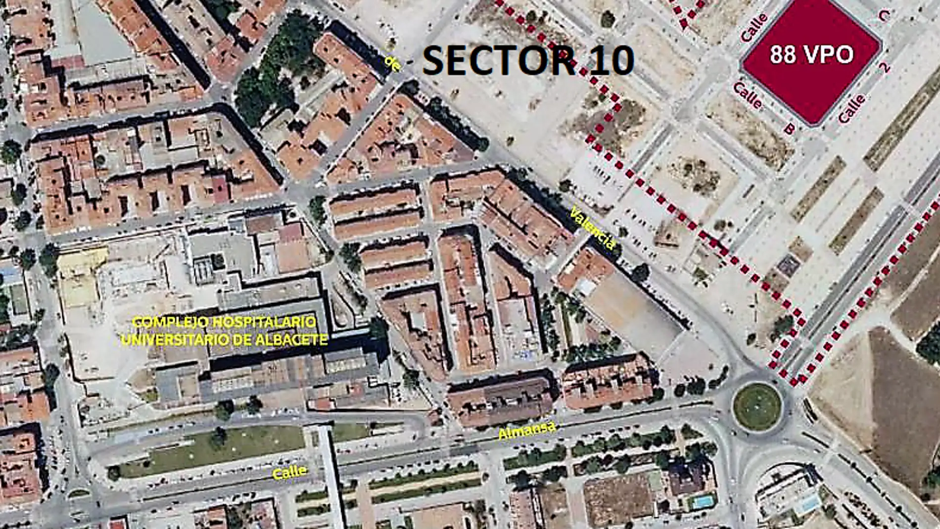 Comienza la construcción de las 88 viviendas de promoción pública del nuevo barrio del Sector 10