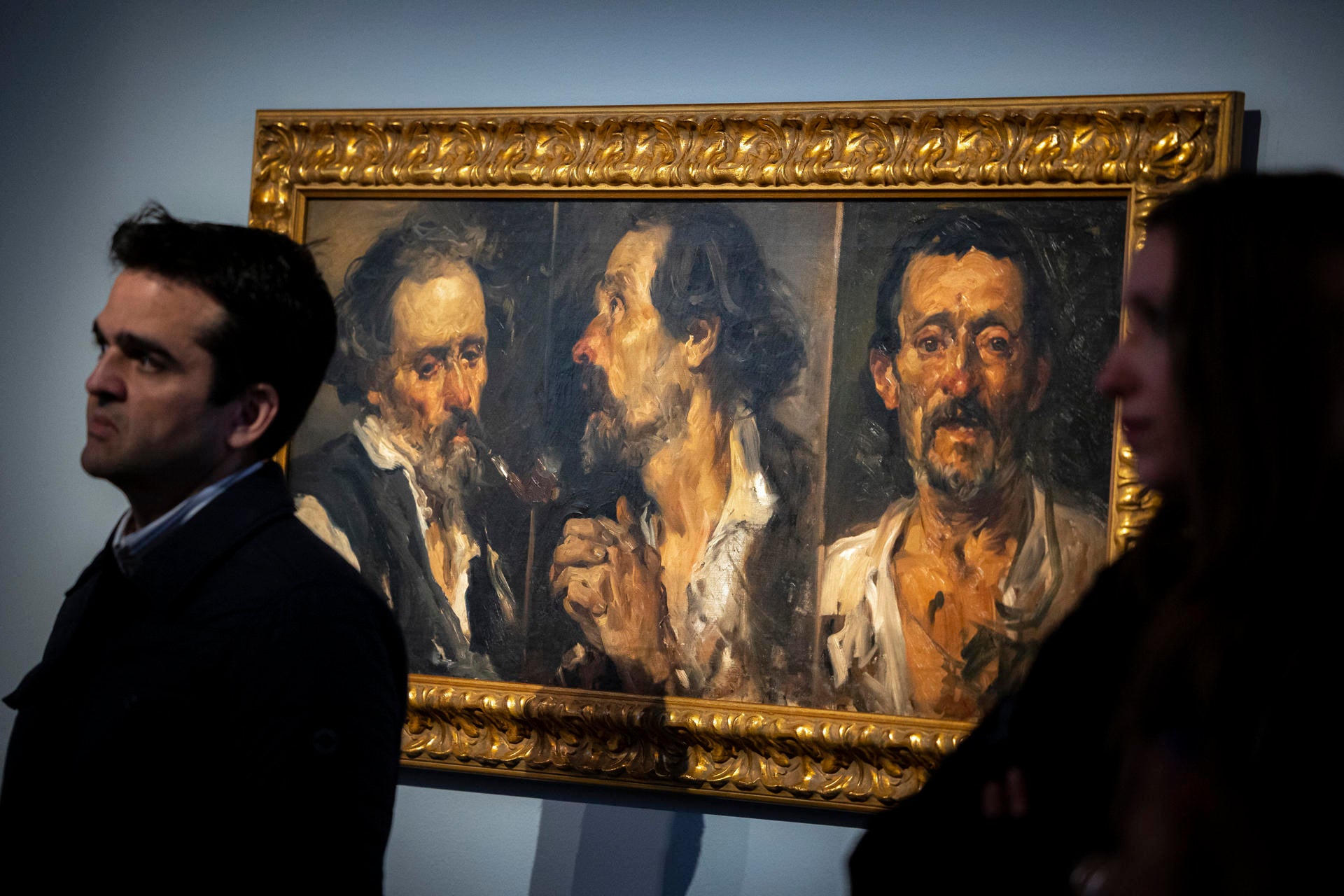 Valencia rinde tributo al Sorolla italiano Valencia rinde tributo al Sorolla italiano
