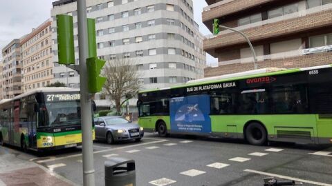 Autobuses de VItrasa Vigo