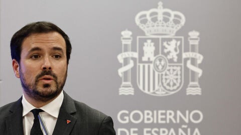 El ministro de Consumo, Alberto Garz&oacute;n.