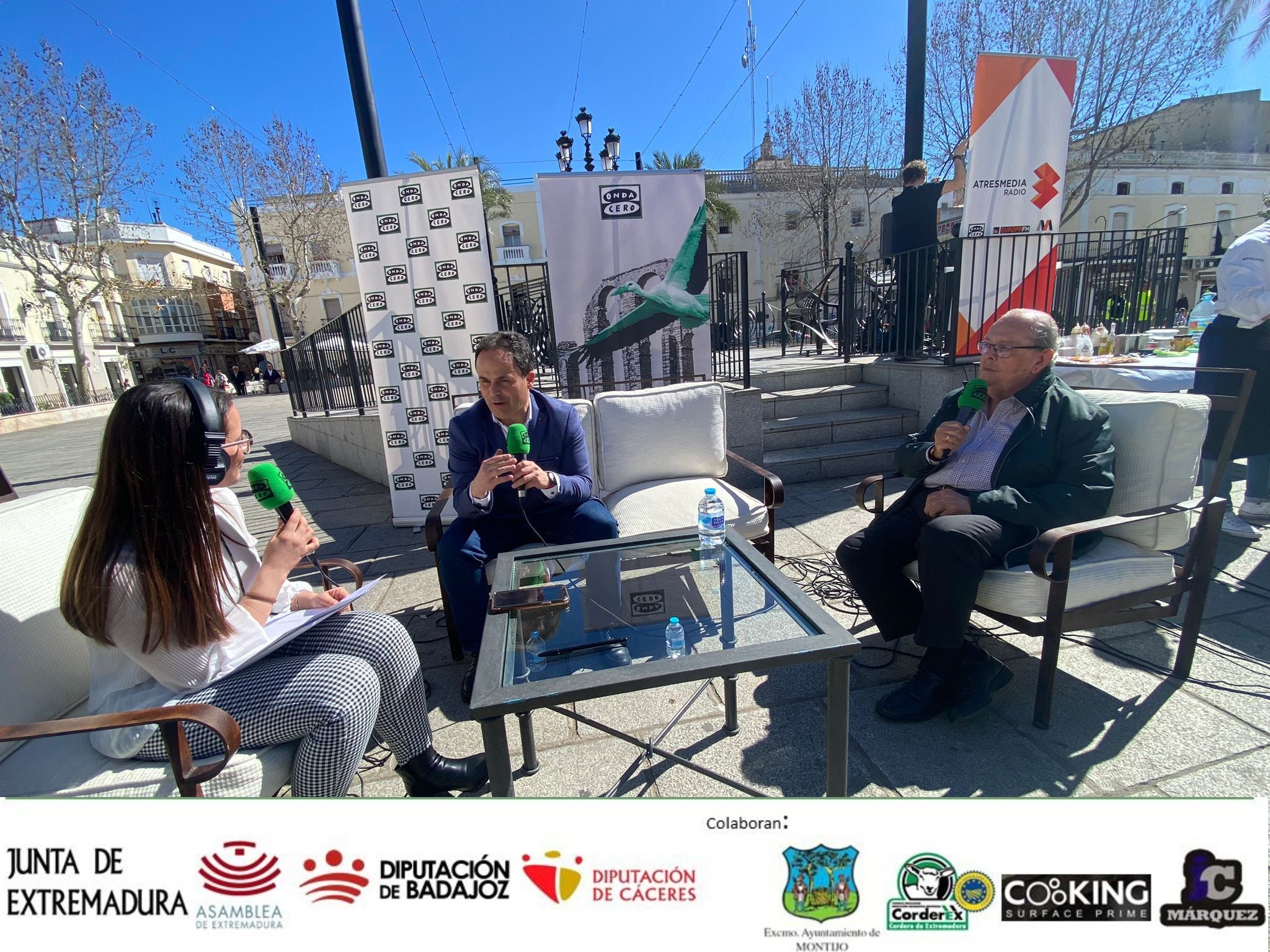 Programa especial por el 40 aniversario del Estatuto de Autonomía desde Montijo Programa especial por el 40 aniversario del Estatuto de Autonomía desde Montijo