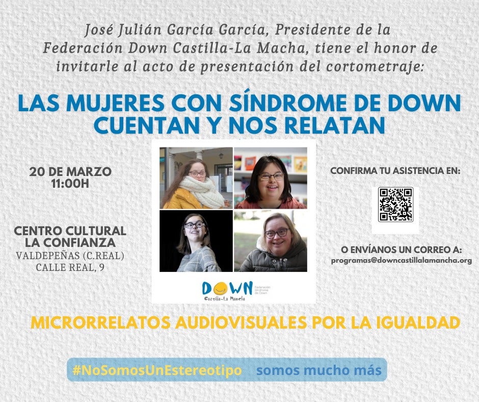 Actividades que conmemorarán el Día Mundial del Síndrome de Down Actividades que conmemorarán el Día Mundial del Síndrome de Down