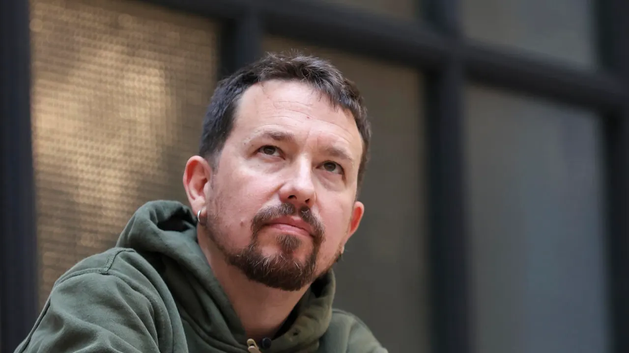 Pablo Iglesias en una foto de archivo