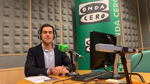 Julio Comendador en Onda Cero