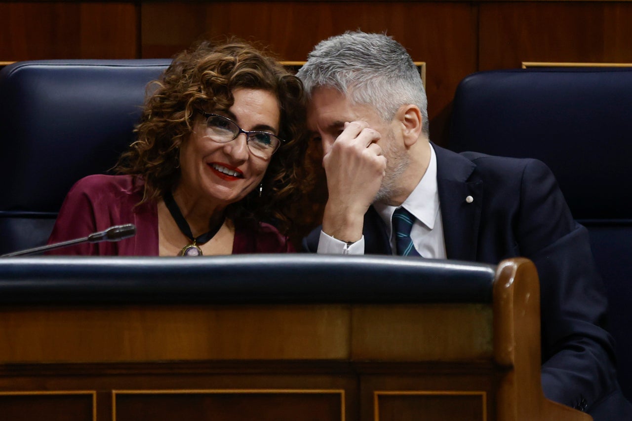 El PP acusa a Grande-Marlaska de ser "un soplón con galones" en el 'caso Mediador' El PP acusa a Grande-Marlaska de ser "un soplón con galones" en el 'caso Mediador'