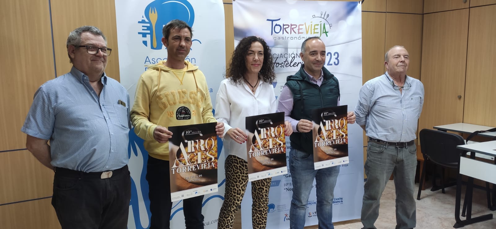 La décima edición de 'Arroces de Torrevieja' reúne a 21 establecimientos del 20 al 26 de marzo La décima edición de 'Arroces de Torrevieja' reúne a 21 establecimientos del 20 al 26 de marzo