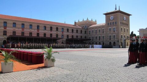 Patio de la Academia General Militar de Zaragoza