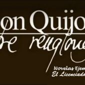 Don Quijote Entre Renglones - quinta novela ejemplar
