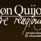 Don Quijote Entre Renglones - quinta novela ejemplar Don Quijote Entre Renglones - quinta novela ejemplar