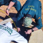 La Guardia Civil busca en el pozo de la finca de uno de los detenidos