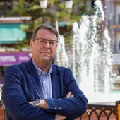 Israel Muñoz, candidato de Los Verdes a la alcaldía de Torrevieja, presenta el proyecto de ciudad de la formación Israel Muñoz, candidato de Los Verdes a la alcaldía de Torrevieja, presenta el proyecto de ciudad de la formación