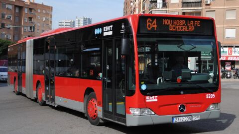 Autobús de EMT València