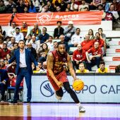 El UCAM Murcia se asegura un puesto en los cuartos de final de la Basketball Champions League