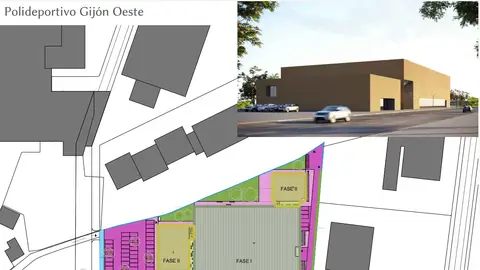 El polideportivo de la zona Oeste costará 11 millones de euros El polideportivo de la zona Oeste costará 11 millones de euros