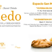 Toledo celebra desde este viernes la VII Feria del Dulce Toledo celebra desde este viernes la VII Feria del Dulce