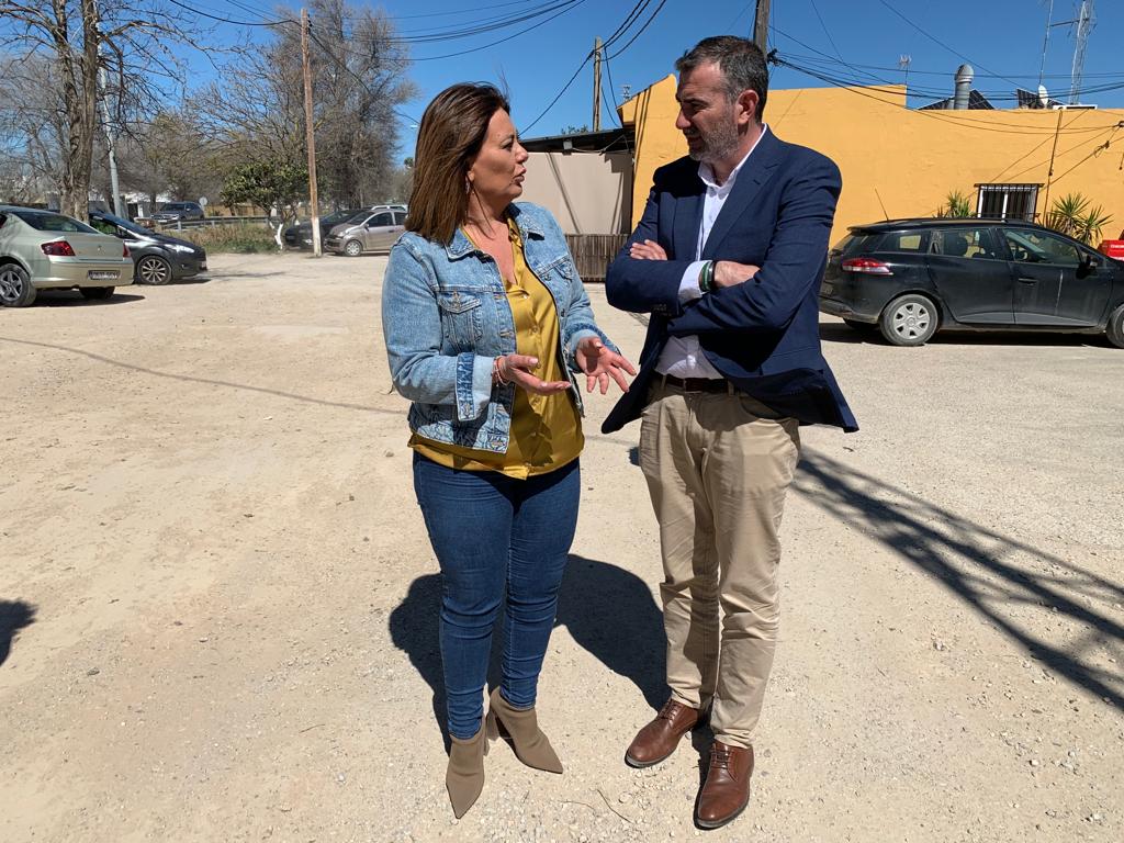 200.000 euros para mejorar la red de carreteras de la zona rural de Puerto Real 200.000 euros para mejorar la red de carreteras de la zona rural de Puerto Real