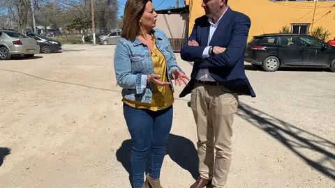 Elena Amaya y Javier Pizarro Elena Amaya y Javier Pizarro