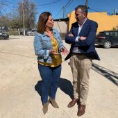 Elena Amaya y Javier Pizarro