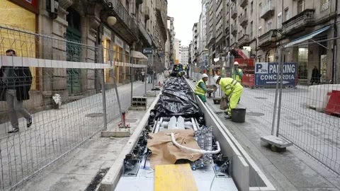 O Psoe censura que a obra de Cocordia "é a guinda do despilfarro do alcalde" O Psoe censura que a obra de Cocordia "é a guinda do despilfarro do alcalde"