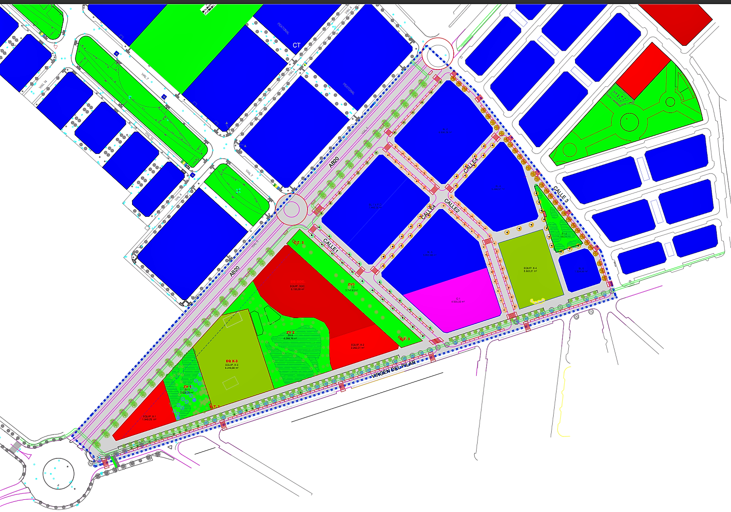 El Sector 3 contará con un nuevo barrio entre el canal de María Cristina y Cañicas-Imaginalia con 470 nuevas viviendas El Sector 3 contará con un nuevo barrio entre el canal de María Cristina y Cañicas-Imaginalia con 470 nuevas viviendas