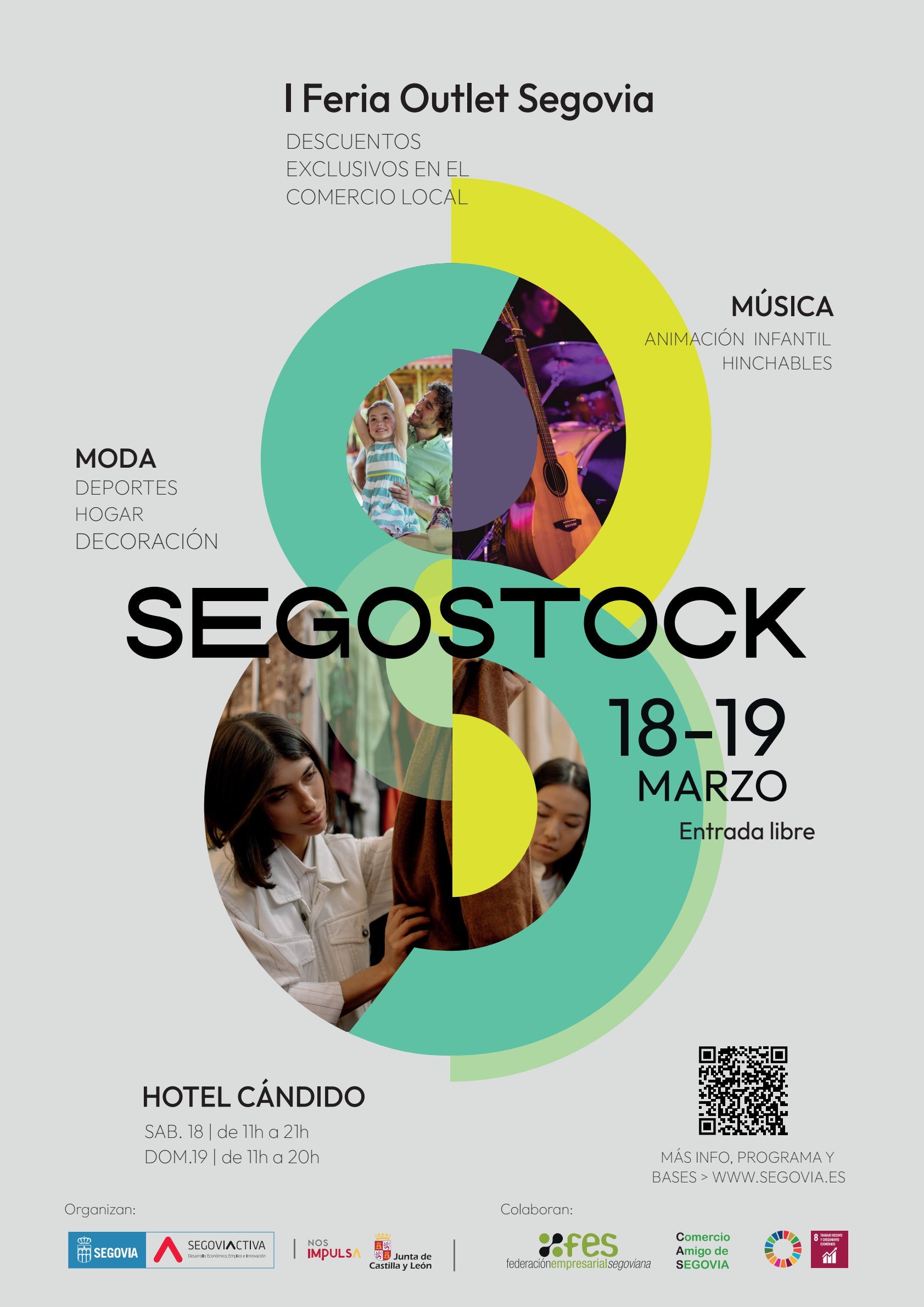 I Feria Outlet Segovia este fin de semana I Feria Outlet Segovia este fin de semana