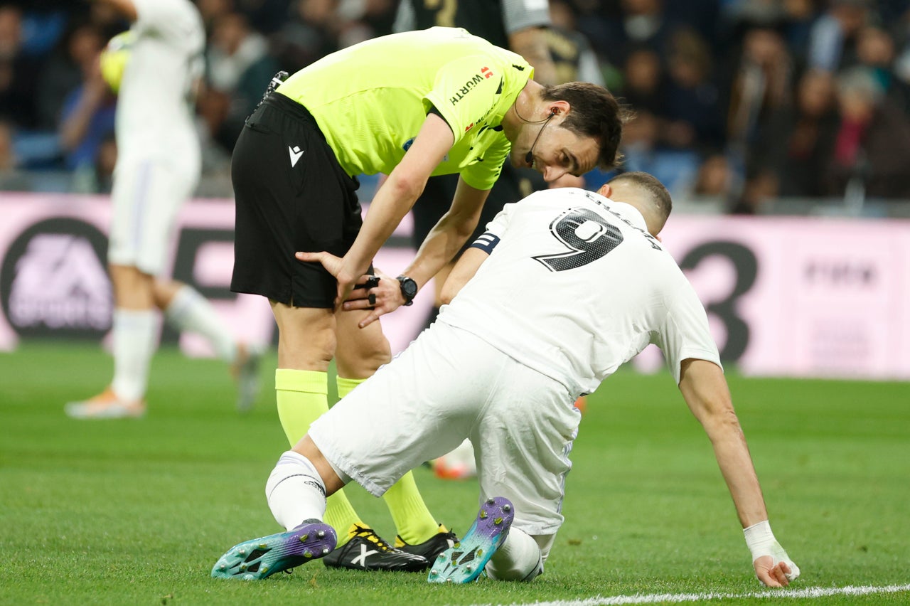De Burgos Bengoetxea dirigirá el Barcelona-Real Madrid De Burgos Bengoetxea dirigirá el Barcelona-Real Madrid