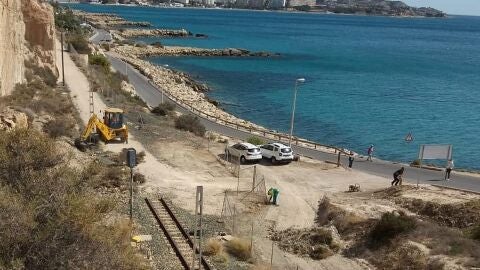 V&iacute;a verde Alicante