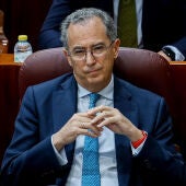 Enrique Ossorio en la Asamblea de Madrid