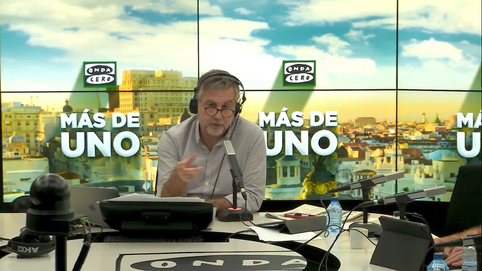 Vídeo | Monólogo de Alsina: "Unidad de quemados por el bono térmico" Vídeo | Monólogo de Alsina: "Unidad de quemados por el bono térmico"