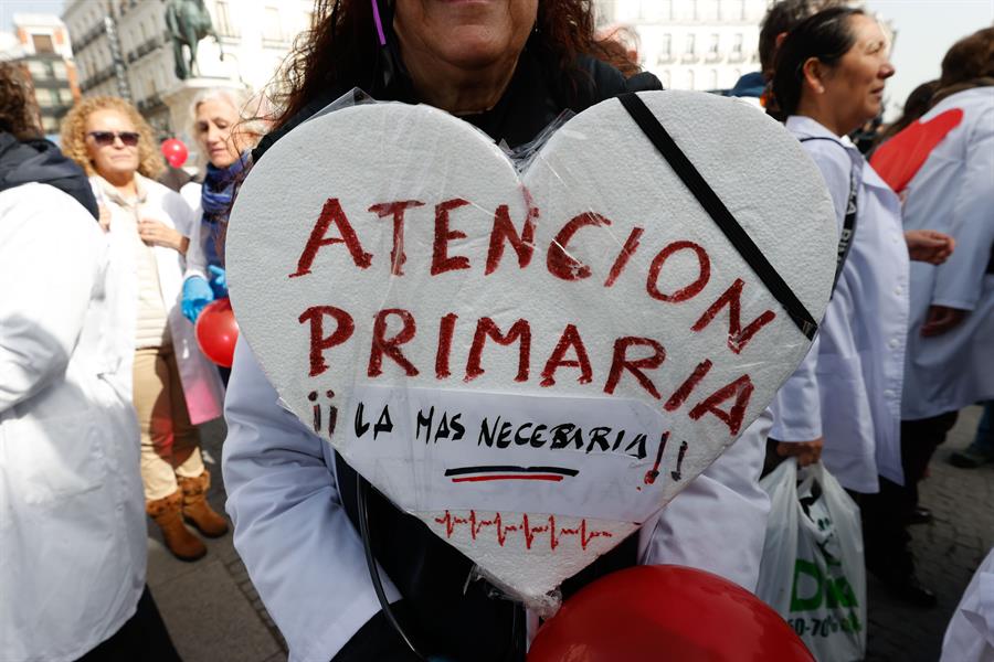Los médicos de Madrid finalizan la huelga de la Atención Primaria Los médicos de Madrid finalizan la huelga de la Atención Primaria