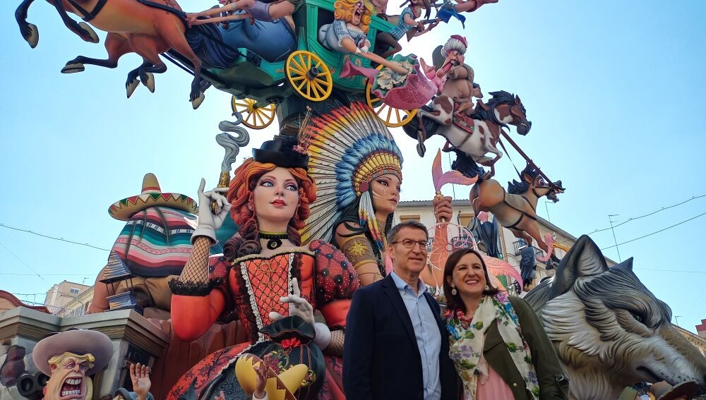 Feijóo espera que el cambio comience con Mazón y Catalá