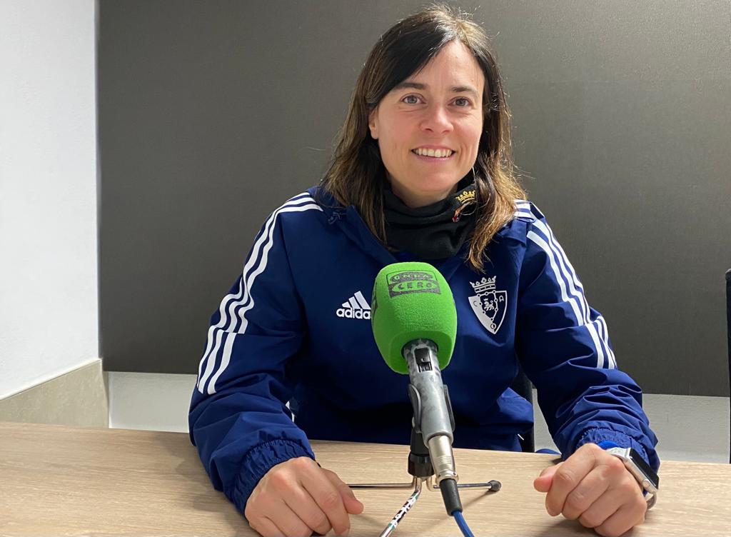 "Osasuna no solo es fútbol y la jugadora que viene también lo percibe" "Osasuna no solo es fútbol y la jugadora que viene también lo percibe"