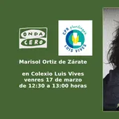 A escritora Marisol Ortiz de Zárate visita o colexio Luis Vives de Ourense A escritora Marisol Ortiz de Zárate visita o colexio Luis Vives de Ourense