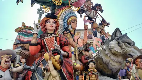 La del Convent Jerusalem, la mejor Falla 2023 en categoría infantil La del Convent Jerusalem, la mejor Falla 2023 en categoría infantil