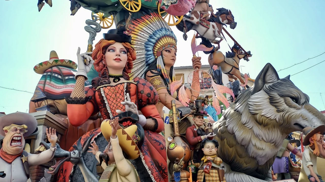 La del Convent Jerusalem, la mejor Falla 2023 en categoría infantil La del Convent Jerusalem, la mejor Falla 2023 en categoría infantil